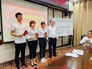  2020年6月1-6日，公海555000JC线路检测中心建材6月新员工特训营
